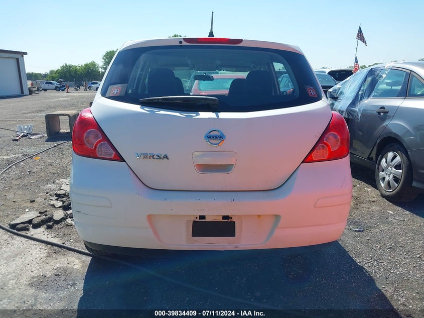 2012 Nissan Versa 1.8 S VIN: 3N1BC1CP0CK227588 Lot: 39834409