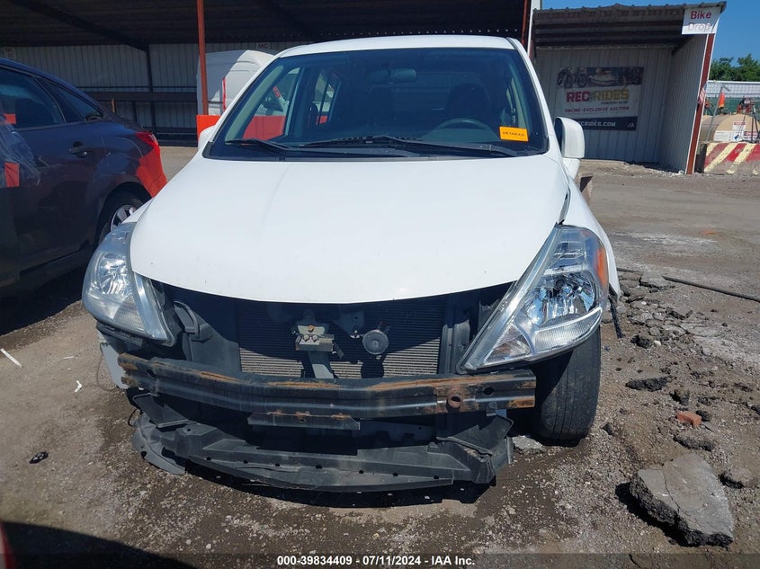 2012 Nissan Versa 1.8 S VIN: 3N1BC1CP0CK227588 Lot: 39834409