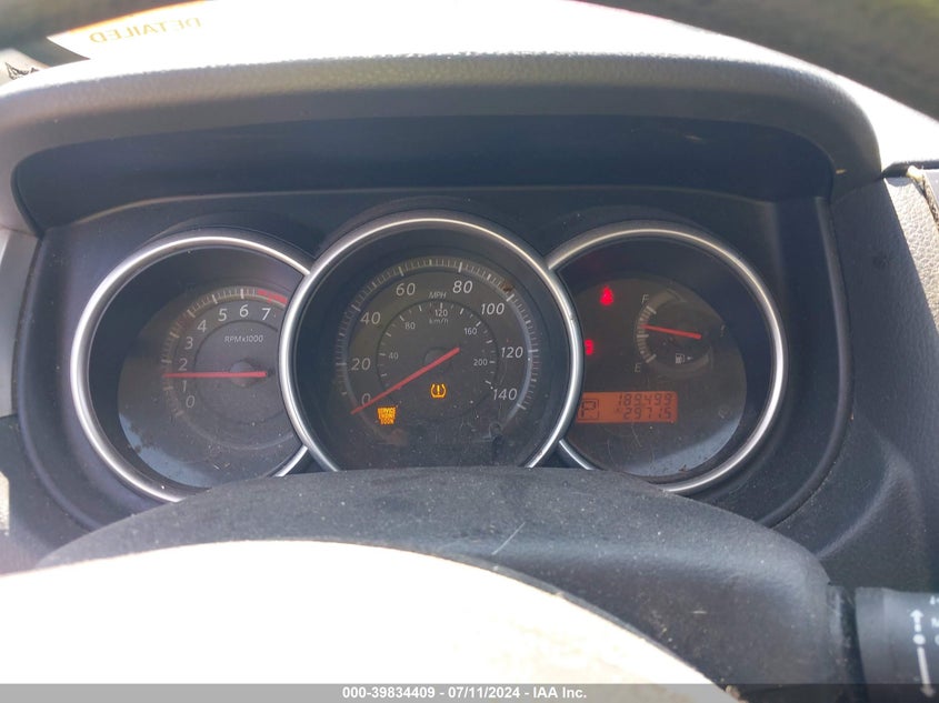 2012 Nissan Versa 1.8 S VIN: 3N1BC1CP0CK227588 Lot: 39834409