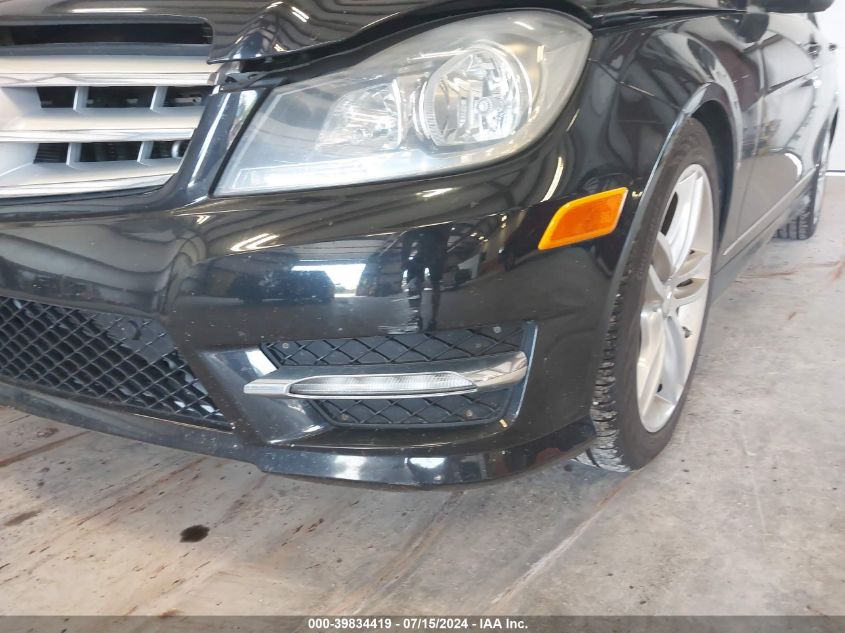 2012 Mercedes-Benz C 300 Luxury 4Matic/Sport 4Matic VIN: WDDGF8BB7CA613473 Lot: 39834419