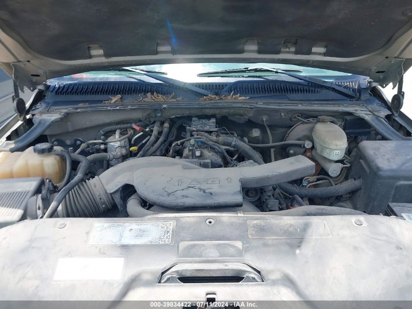 2003 Chevrolet Suburban 1500 Lt VIN: 3GNEC16Z53G156051 Lot: 39834422