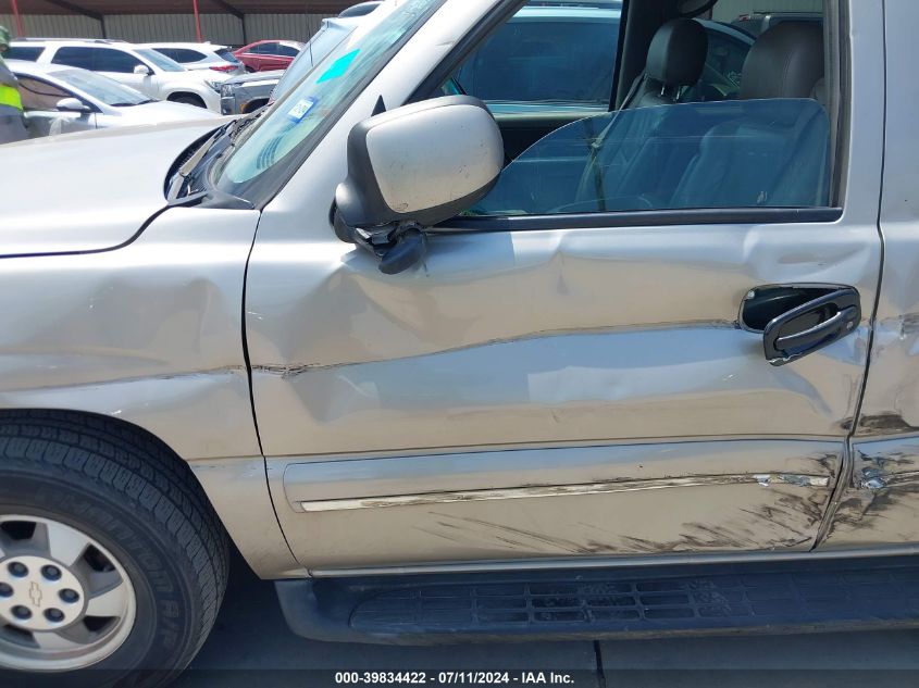 2003 Chevrolet Suburban 1500 Lt VIN: 3GNEC16Z53G156051 Lot: 39834422