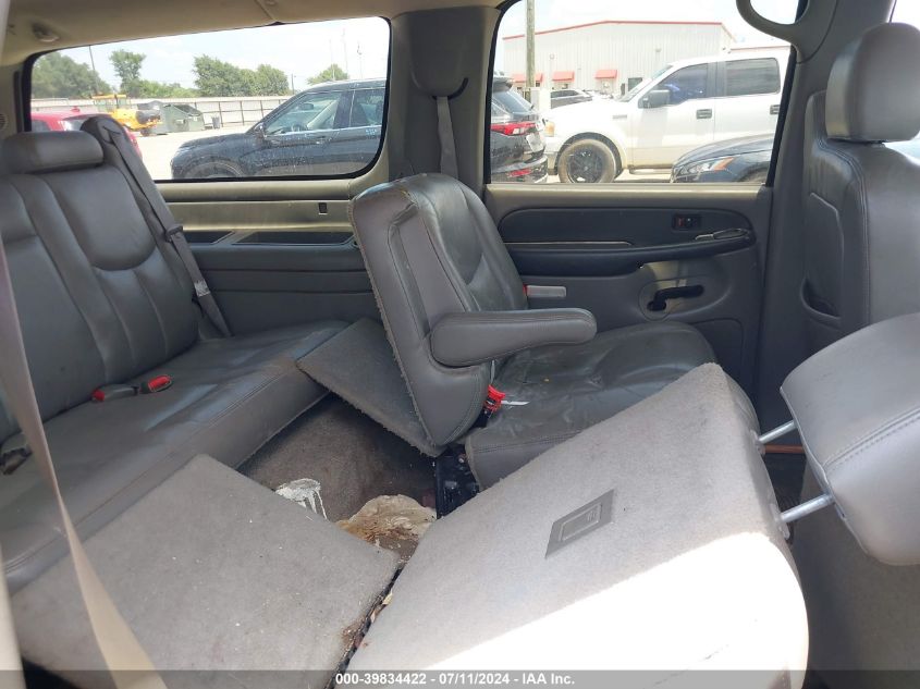 2003 Chevrolet Suburban 1500 Lt VIN: 3GNEC16Z53G156051 Lot: 39834422