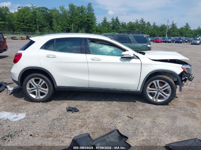 2018 Mercedes-Benz Gla 250 4Matic VIN: WDCTG4GB2JJ463691 Lot: 39834428