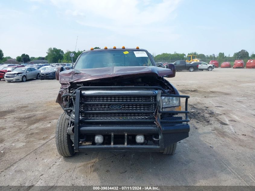 2003 Ford F-350 Lariat/Xl/Xlt VIN: 1FTWW33P63EC22231 Lot: 39834432