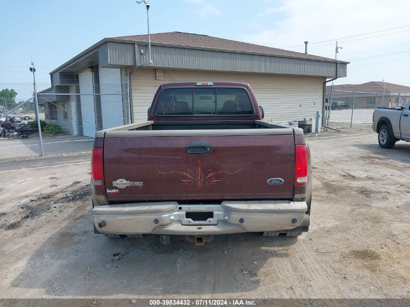 2003 Ford F-350 Lariat/Xl/Xlt VIN: 1FTWW33P63EC22231 Lot: 39834432