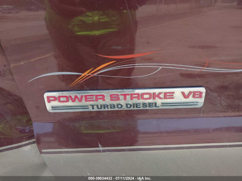 2003 Ford F-350 Lariat/Xl/Xlt VIN: 1FTWW33P63EC22231 Lot: 39834432