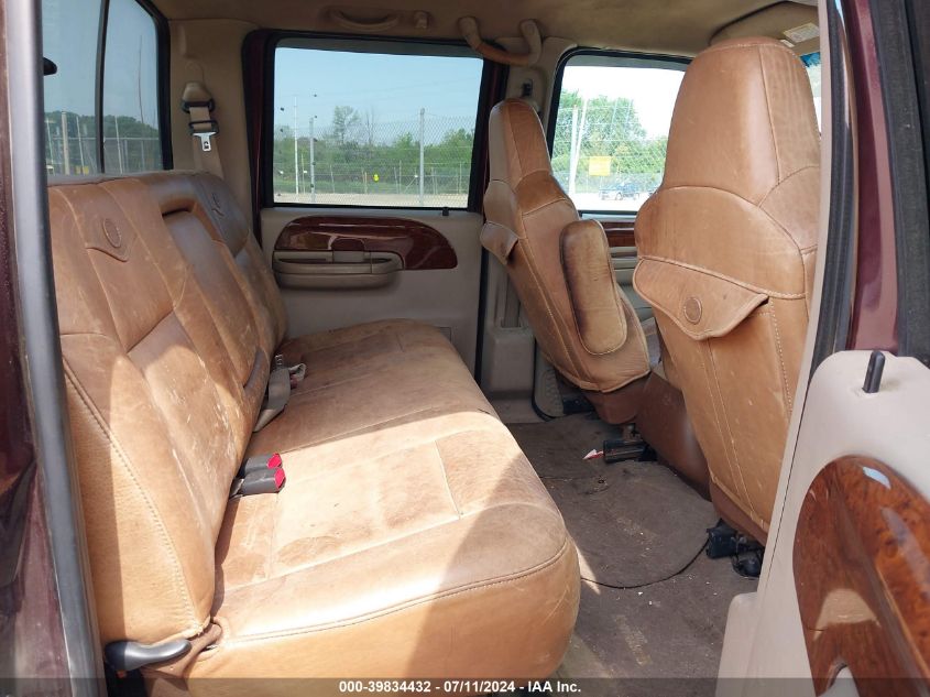 2003 Ford F-350 Lariat/Xl/Xlt VIN: 1FTWW33P63EC22231 Lot: 39834432