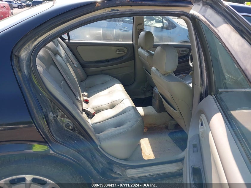 2000 Nissan Maxima Gle/Gxe/Se VIN: JN1CA31DXYT712378 Lot: 39834437