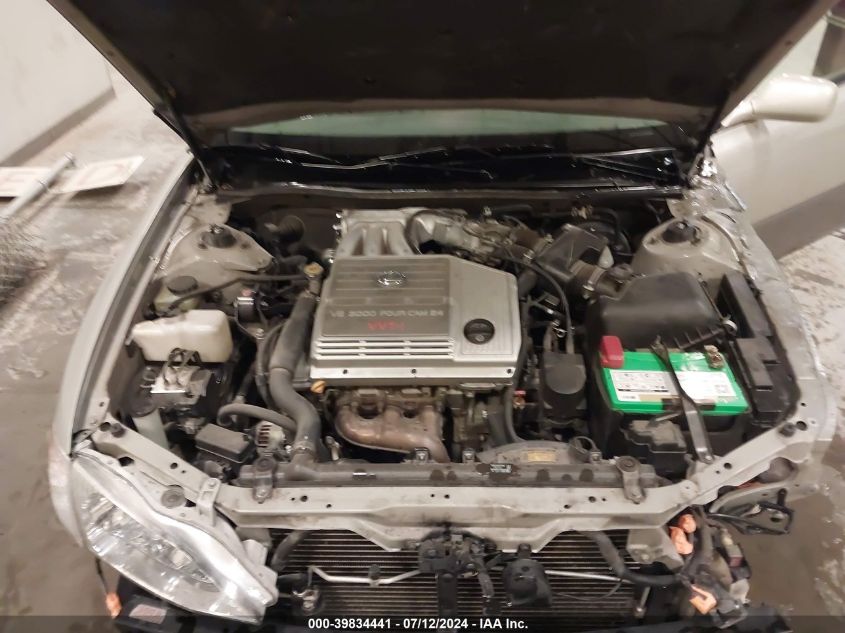 1999 Lexus Es 300 VIN: JT8BF28G3X5063058 Lot: 39834441