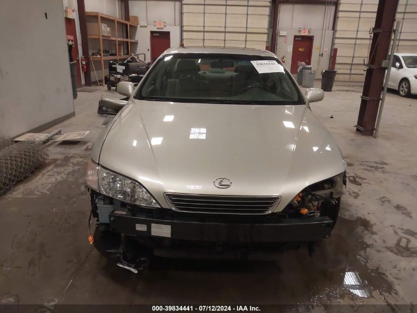 1999 Lexus Es 300 VIN: JT8BF28G3X5063058 Lot: 39834441