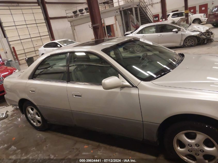 1999 Lexus Es 300 VIN: JT8BF28G3X5063058 Lot: 39834441