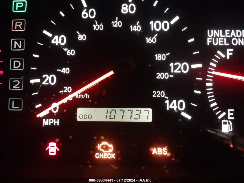 1999 Lexus Es 300 VIN: JT8BF28G3X5063058 Lot: 39834441