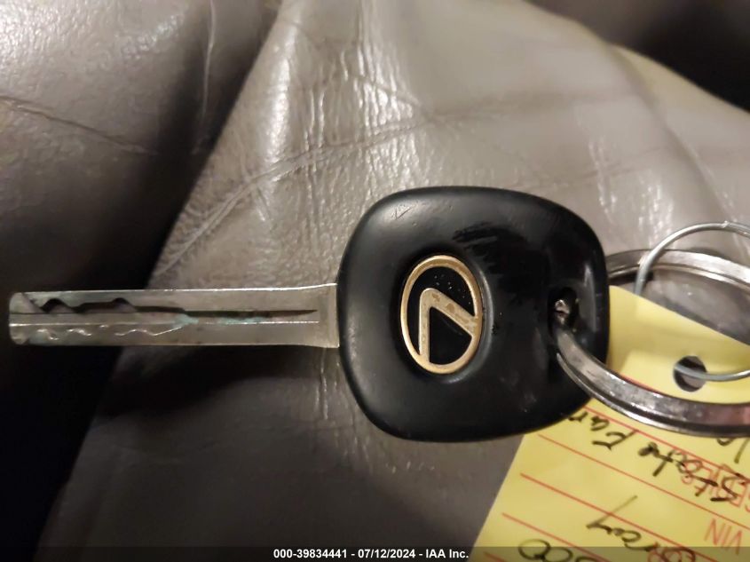 1999 Lexus Es 300 VIN: JT8BF28G3X5063058 Lot: 39834441