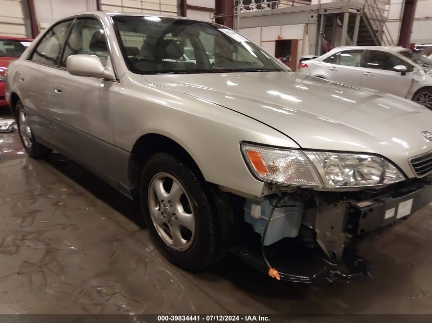 1999 Lexus Es 300 VIN: JT8BF28G3X5063058 Lot: 39834441