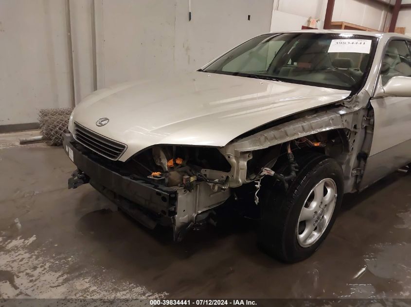 1999 Lexus Es 300 VIN: JT8BF28G3X5063058 Lot: 39834441