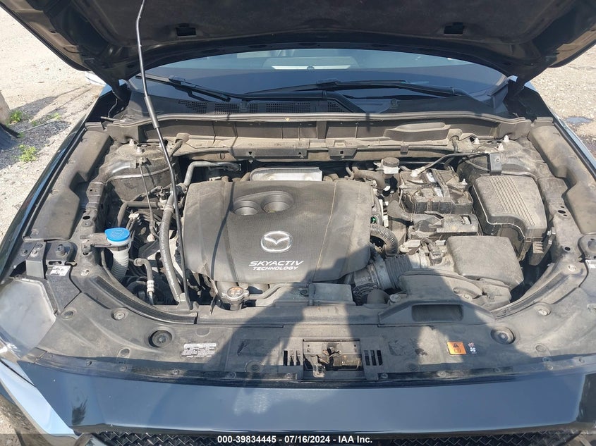 2017 MAZDA CX-5 TOURING - JM3KFBCL9H0169333