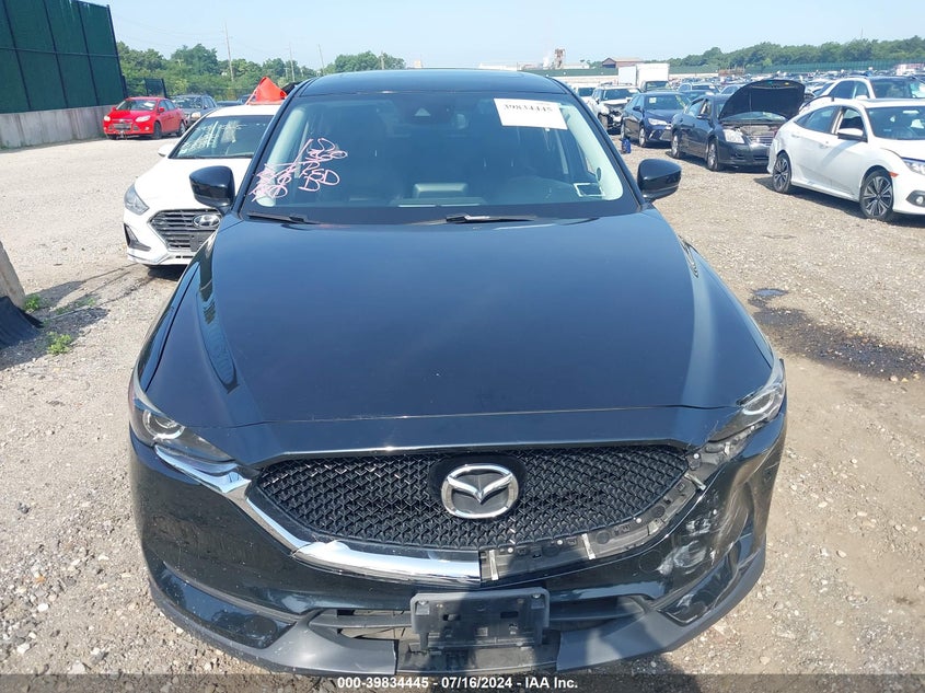 2017 MAZDA CX-5 TOURING - JM3KFBCL9H0169333