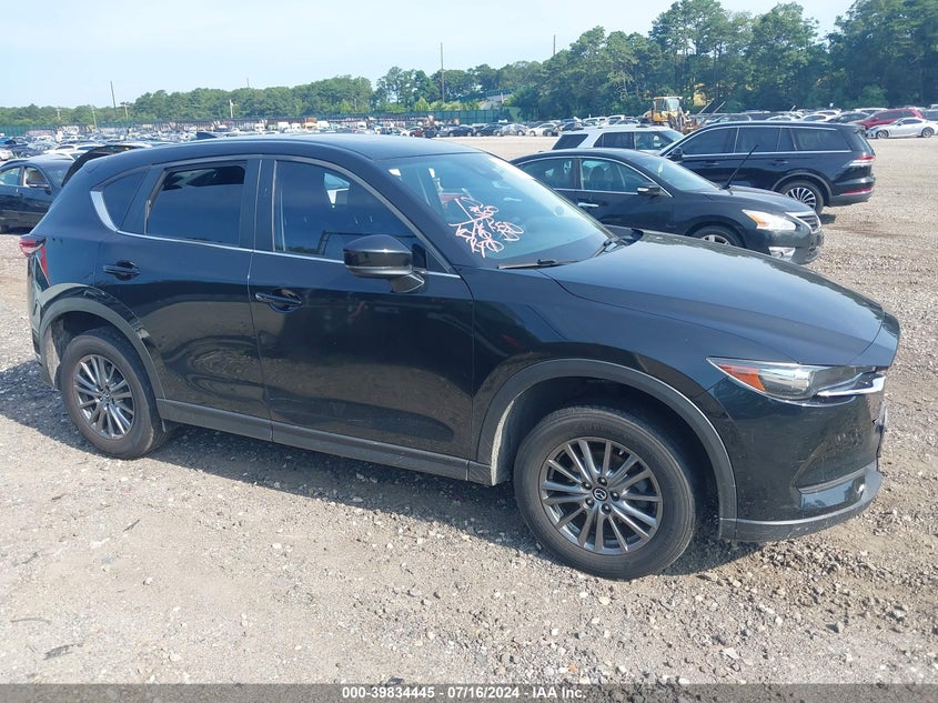 2017 MAZDA CX-5 TOURING - JM3KFBCL9H0169333
