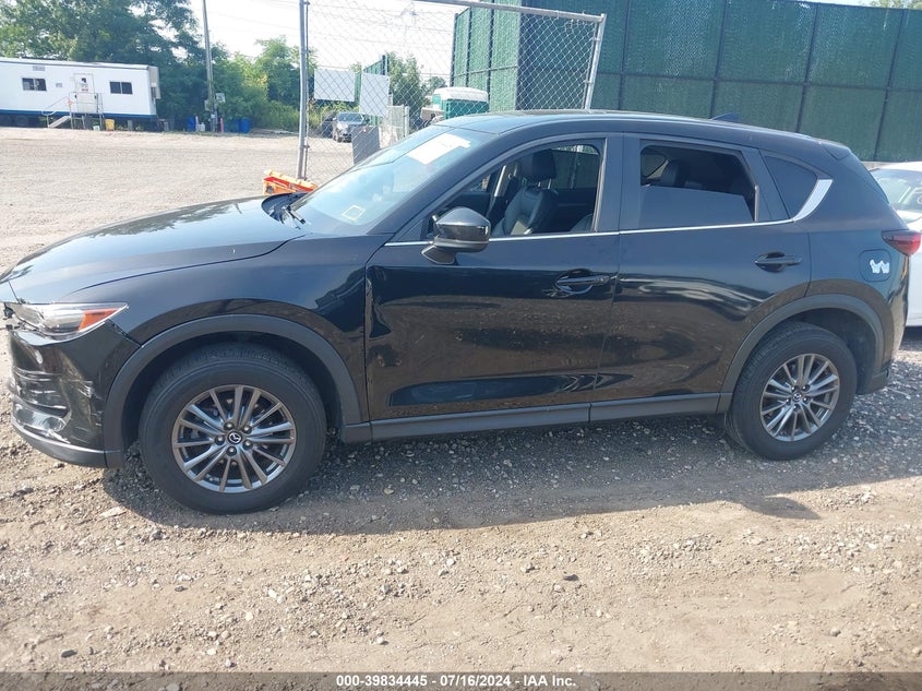 2017 MAZDA CX-5 TOURING - JM3KFBCL9H0169333