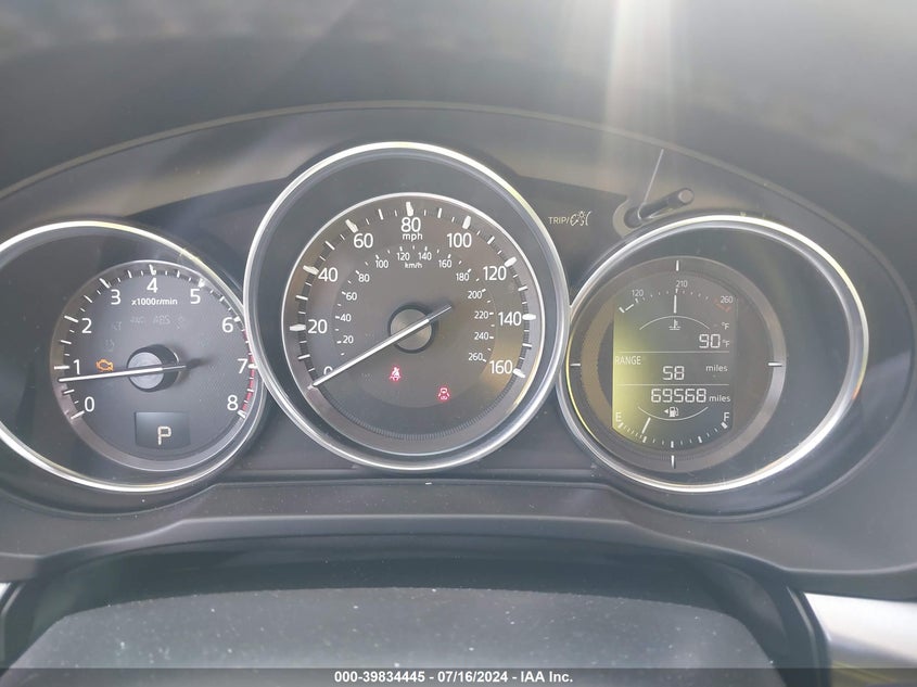 2017 MAZDA CX-5 TOURING - JM3KFBCL9H0169333