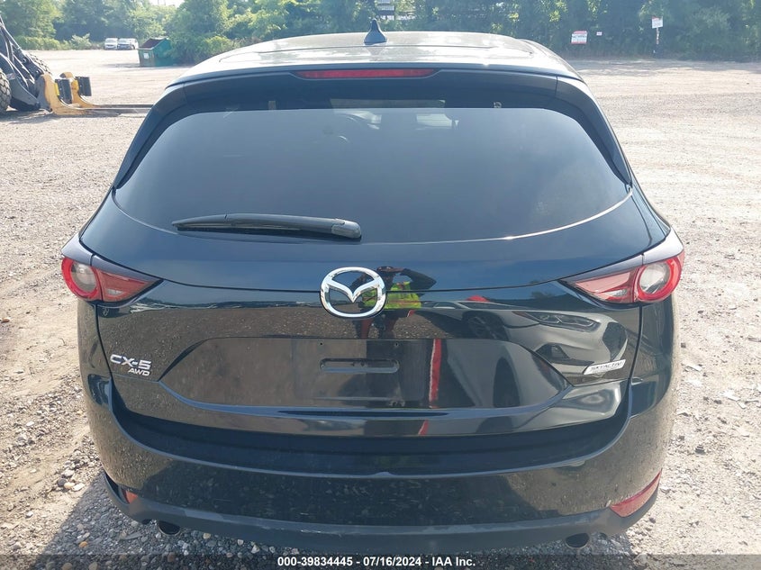 2017 MAZDA CX-5 TOURING - JM3KFBCL9H0169333