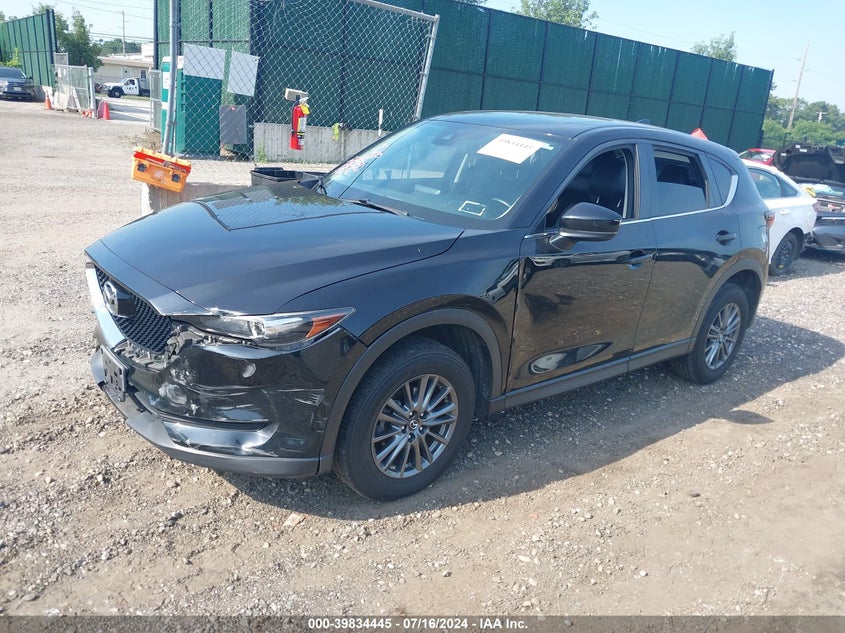 2017 MAZDA CX-5 TOURING - JM3KFBCL9H0169333