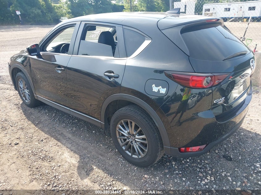 2017 MAZDA CX-5 TOURING - JM3KFBCL9H0169333