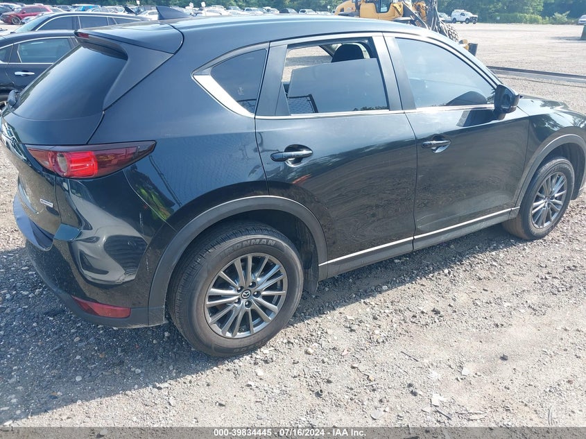 2017 MAZDA CX-5 TOURING - JM3KFBCL9H0169333