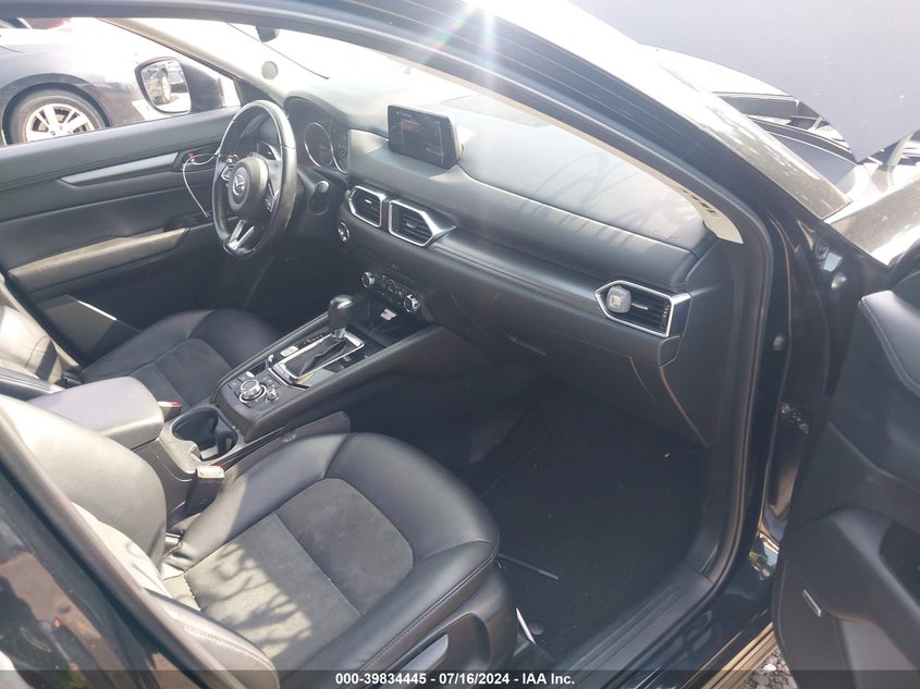 2017 MAZDA CX-5 TOURING - JM3KFBCL9H0169333
