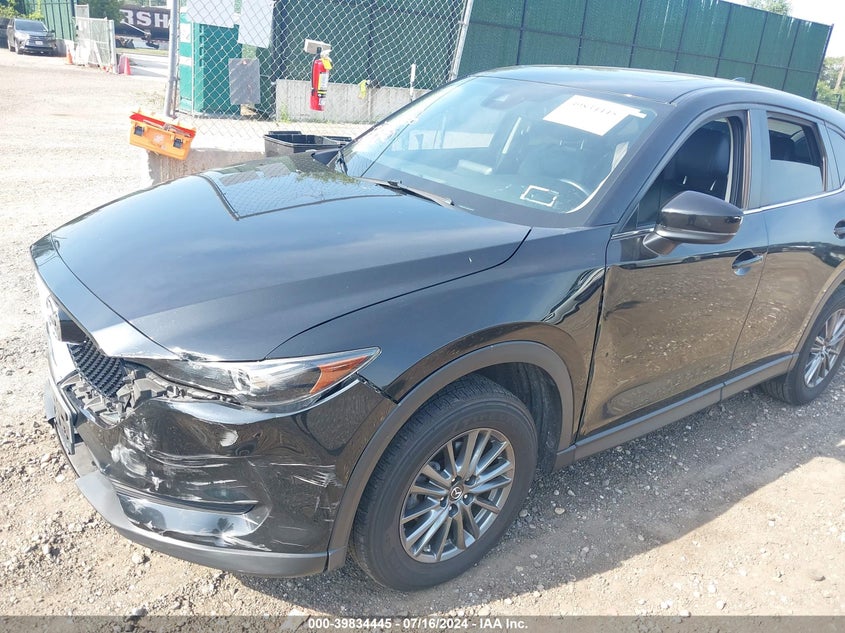 2017 MAZDA CX-5 TOURING - JM3KFBCL9H0169333