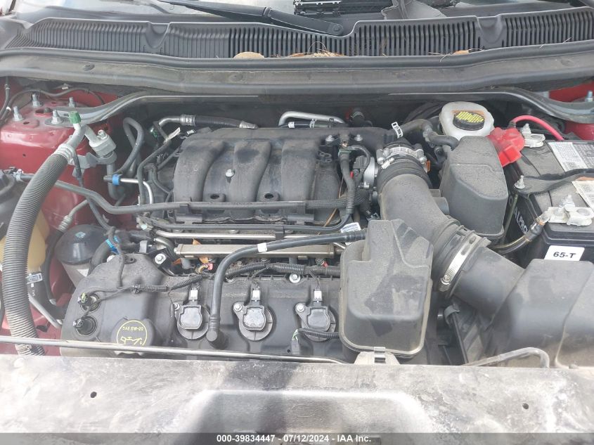 2019 Ford Explorer Xlt VIN: 1FM5K7D88KGB33846 Lot: 39834447