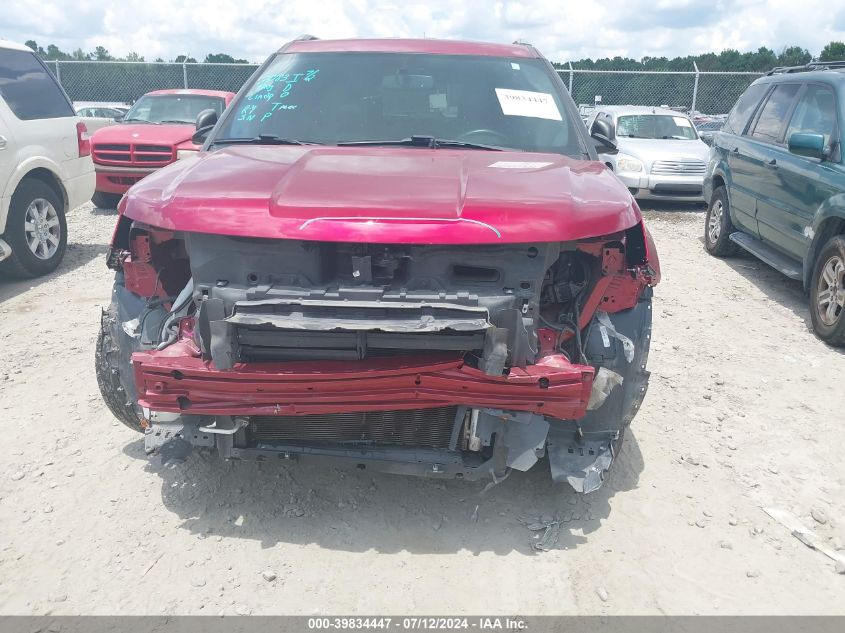 2019 Ford Explorer Xlt VIN: 1FM5K7D88KGB33846 Lot: 39834447