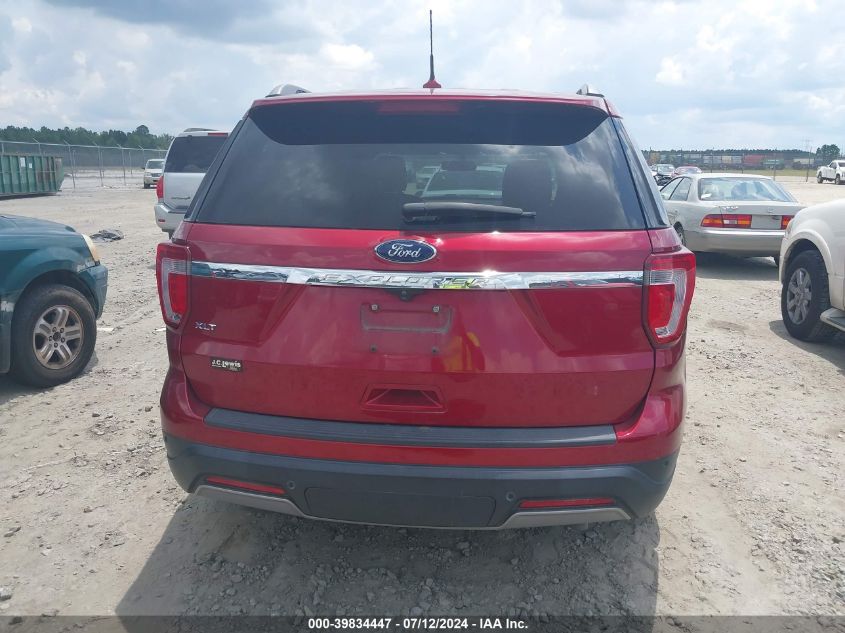 2019 Ford Explorer Xlt VIN: 1FM5K7D88KGB33846 Lot: 39834447