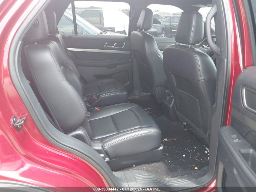 2019 Ford Explorer Xlt VIN: 1FM5K7D88KGB33846 Lot: 39834447