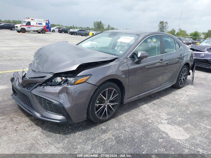 4T1G11AK7PU752214 | 2023 TOYOTA CAMRY