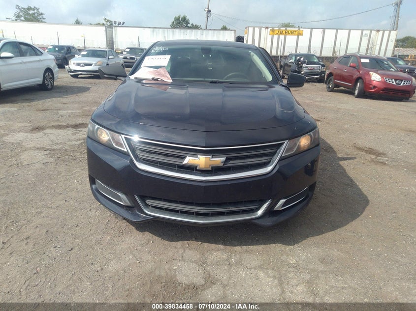 2019 CHEVROLET IMPALA LS - 2G11Y5SA2K9160088