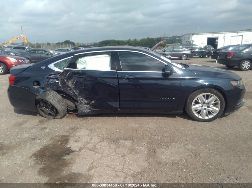 2019 CHEVROLET IMPALA LS - 2G11Y5SA2K9160088