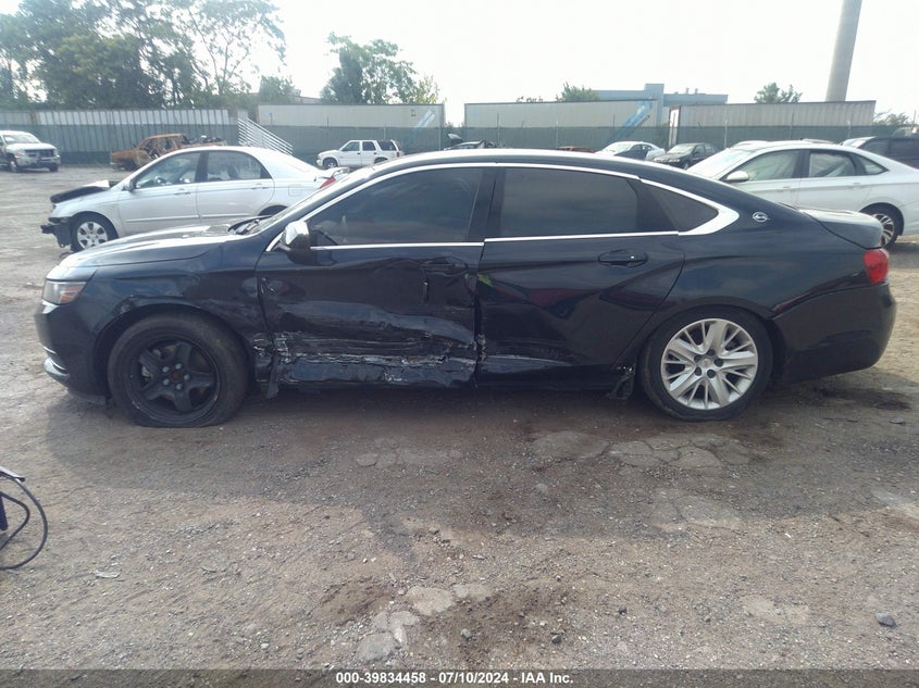 2019 CHEVROLET IMPALA LS - 2G11Y5SA2K9160088