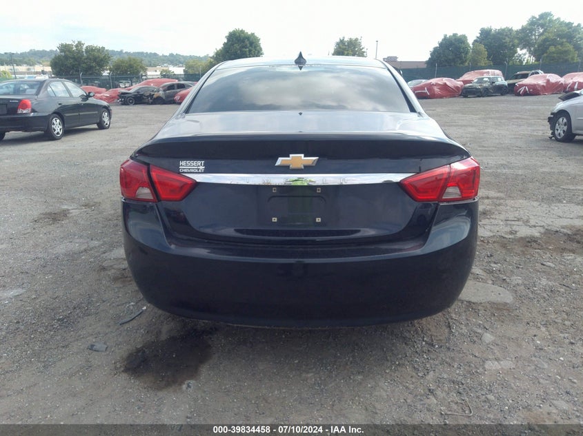 2019 CHEVROLET IMPALA LS - 2G11Y5SA2K9160088