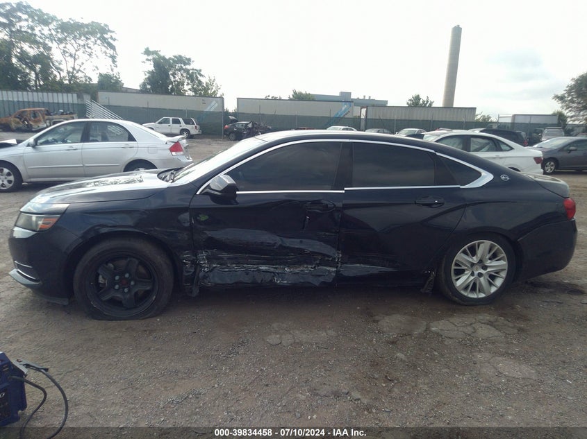 2019 CHEVROLET IMPALA LS - 2G11Y5SA2K9160088