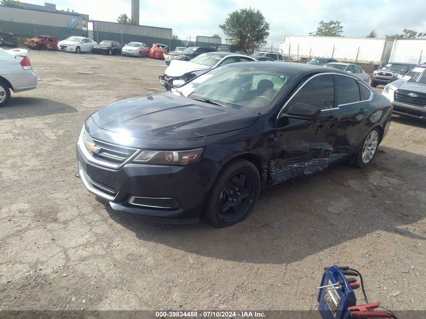 2019 CHEVROLET IMPALA LS - 2G11Y5SA2K9160088