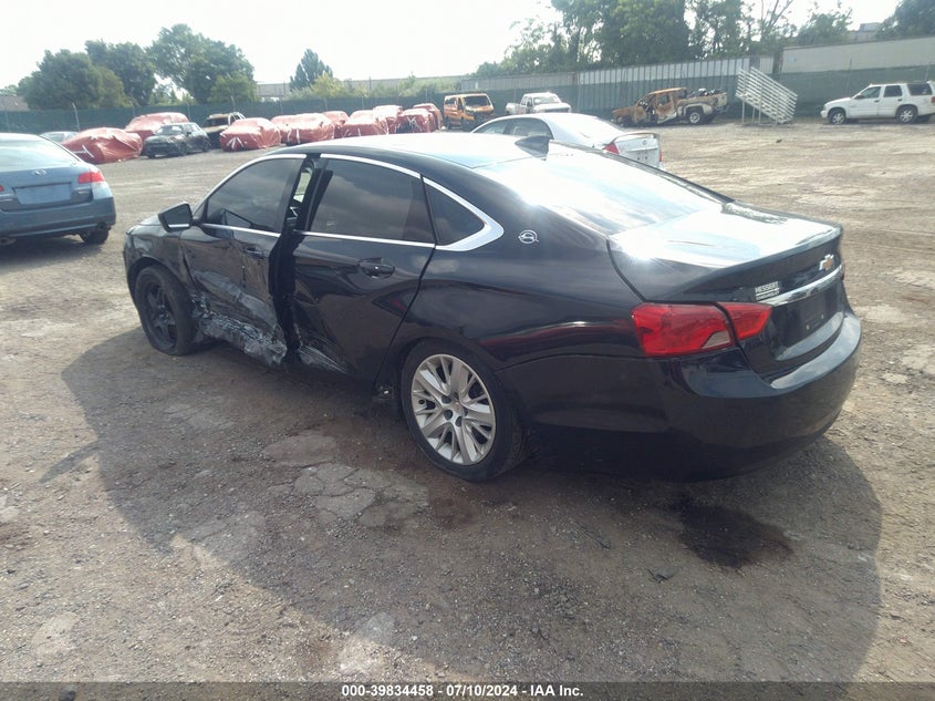 2019 CHEVROLET IMPALA LS - 2G11Y5SA2K9160088