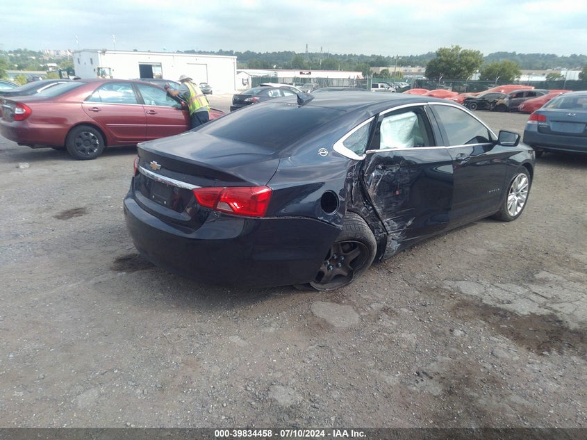 2019 CHEVROLET IMPALA LS - 2G11Y5SA2K9160088