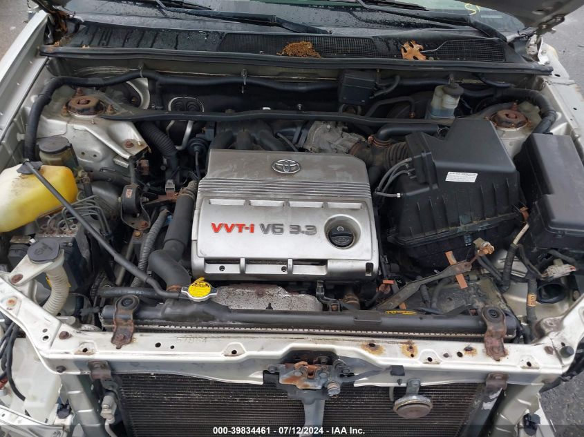 2005 Toyota Highlander V6 VIN: JTEEP21A450134033 Lot: 39834461