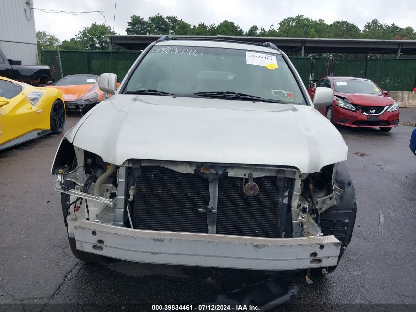 2005 Toyota Highlander V6 VIN: JTEEP21A450134033 Lot: 39834461