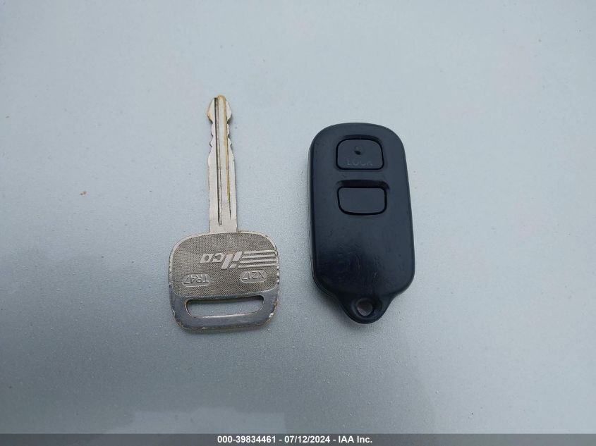 2005 Toyota Highlander V6 VIN: JTEEP21A450134033 Lot: 39834461