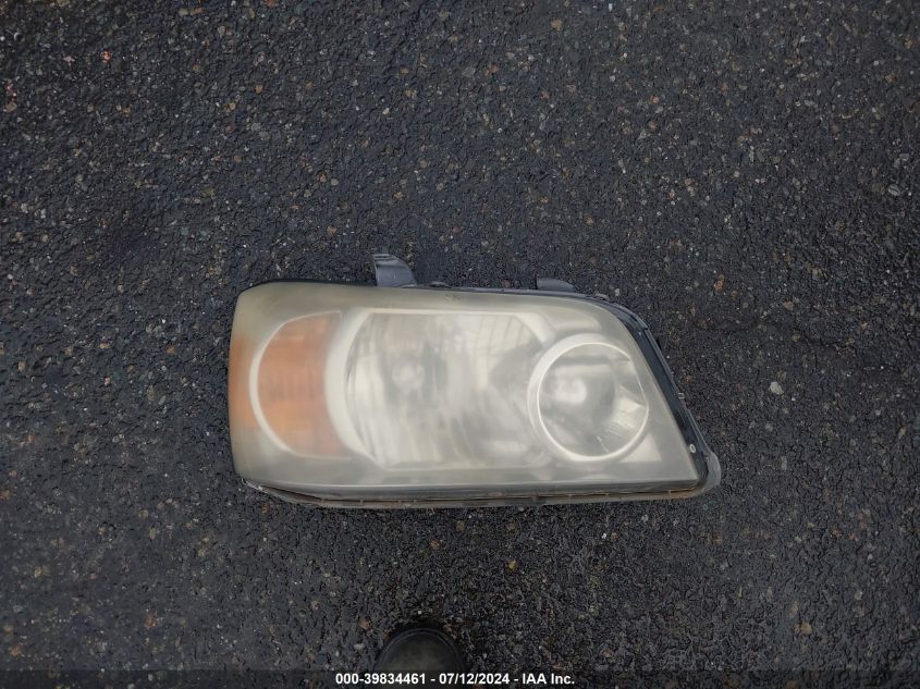 2005 Toyota Highlander V6 VIN: JTEEP21A450134033 Lot: 39834461