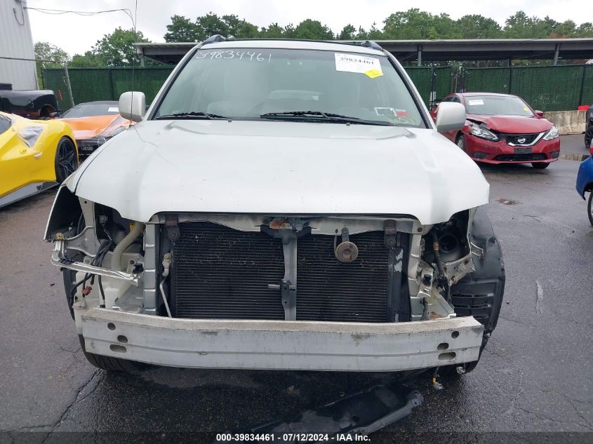 2005 Toyota Highlander V6 VIN: JTEEP21A450134033 Lot: 39834461