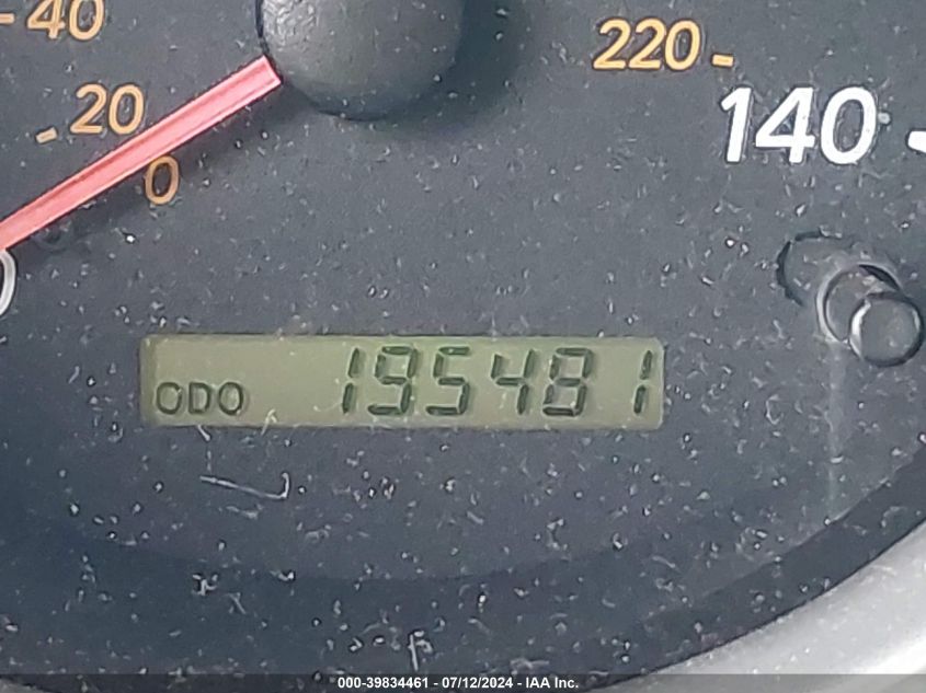 2005 Toyota Highlander V6 VIN: JTEEP21A450134033 Lot: 39834461